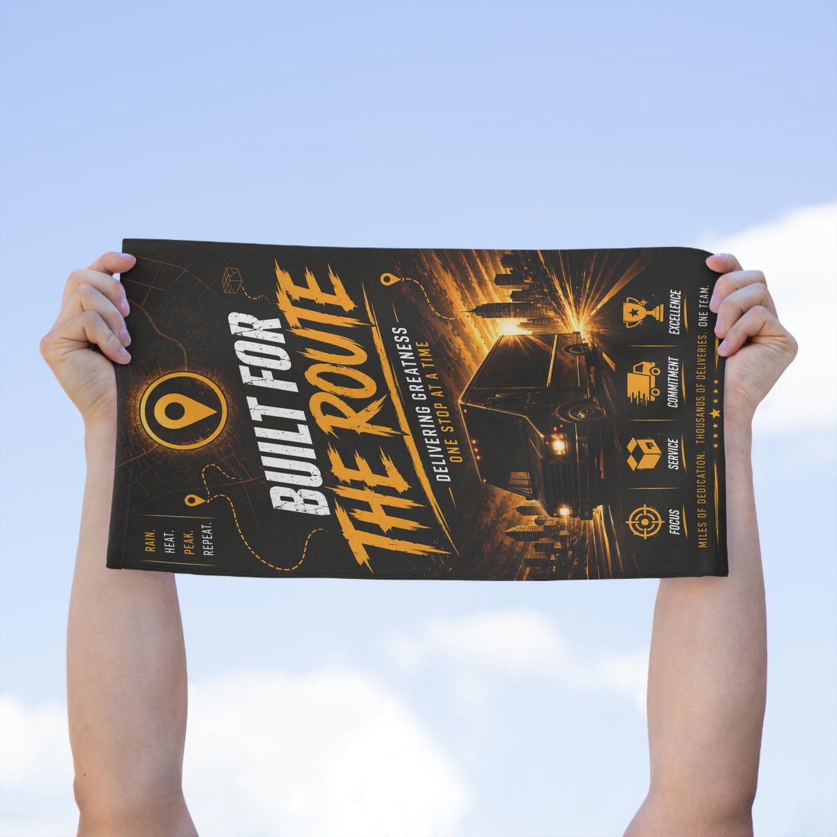 Rally Towel, 11x18