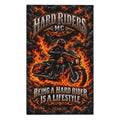 Hard Riders Rally Towel – “Being a Hard Rider Is a Lifestyle” 11x18
