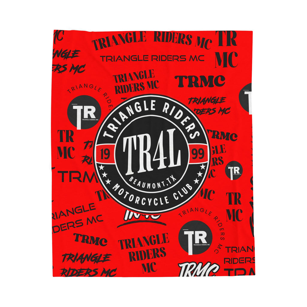Triangle Riders Motorcycle Club Velveteen Plush Blanket, Cozy Throw Blanket for Bikers, Perfect Gift for Motorcycle Enthusiasts, Warm [...]