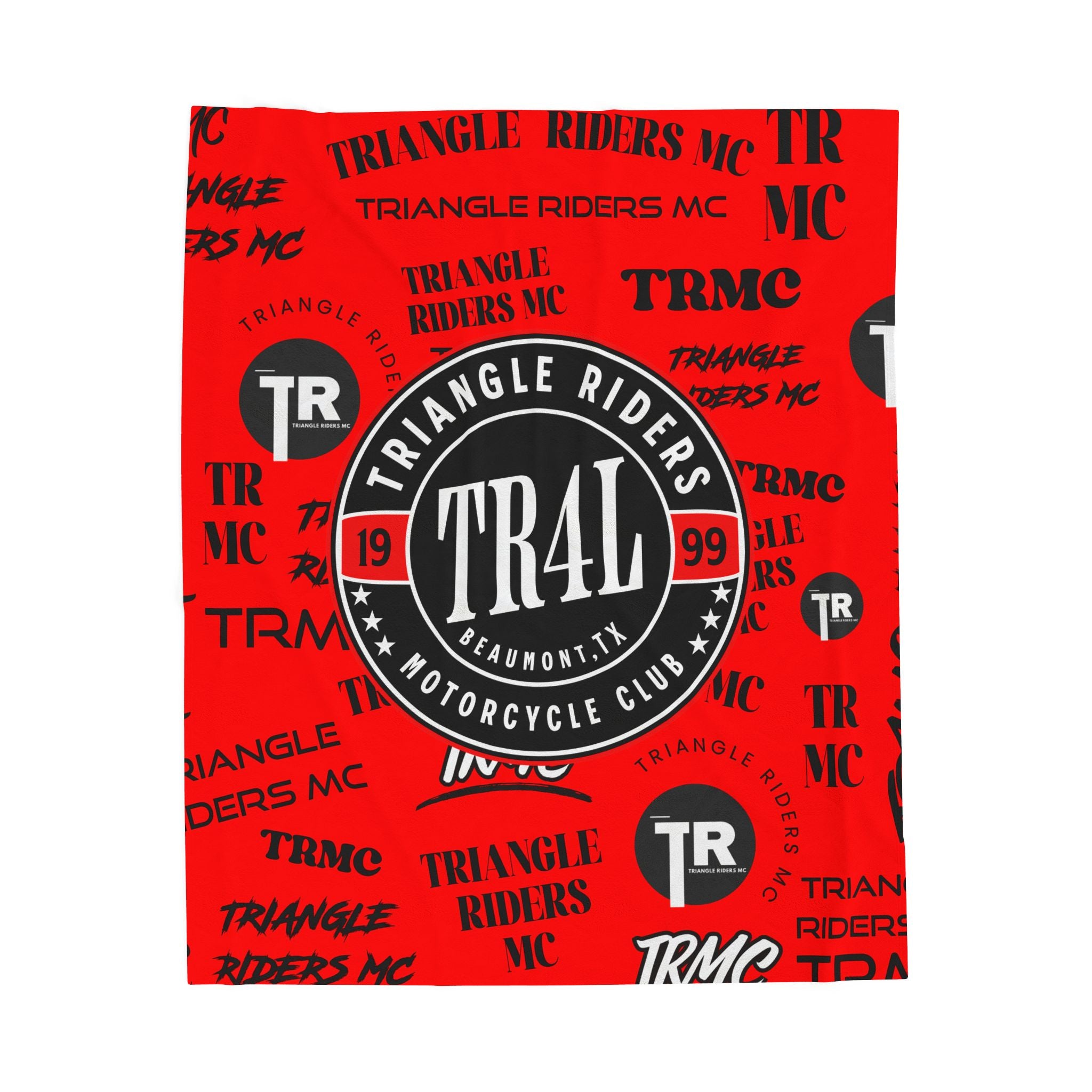 Triangle Riders Motorcycle Club Velveteen Plush Blanket, Cozy Throw Blanket for Bikers, Perfect Gift for Motorcycle Enthusiasts, Warm [...]