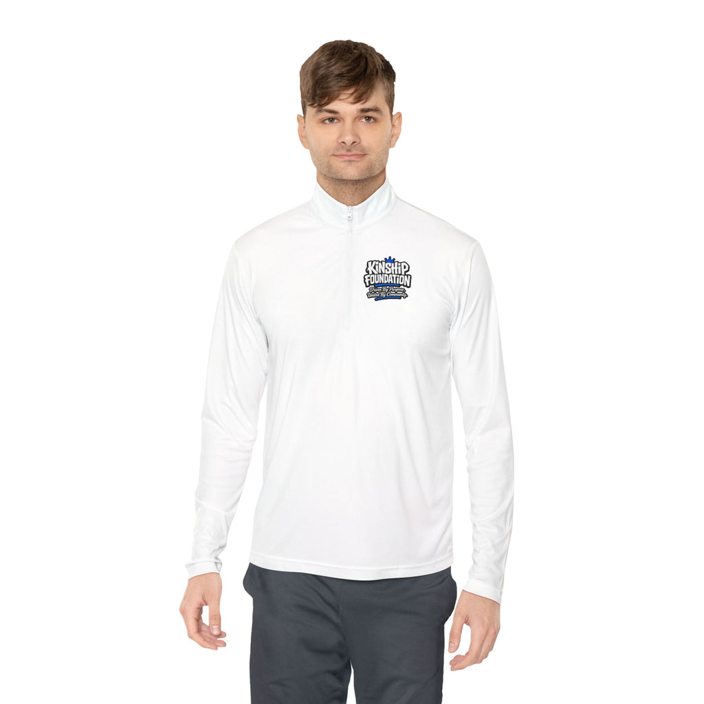 Kinship Crest Quarter-Zip Pullover