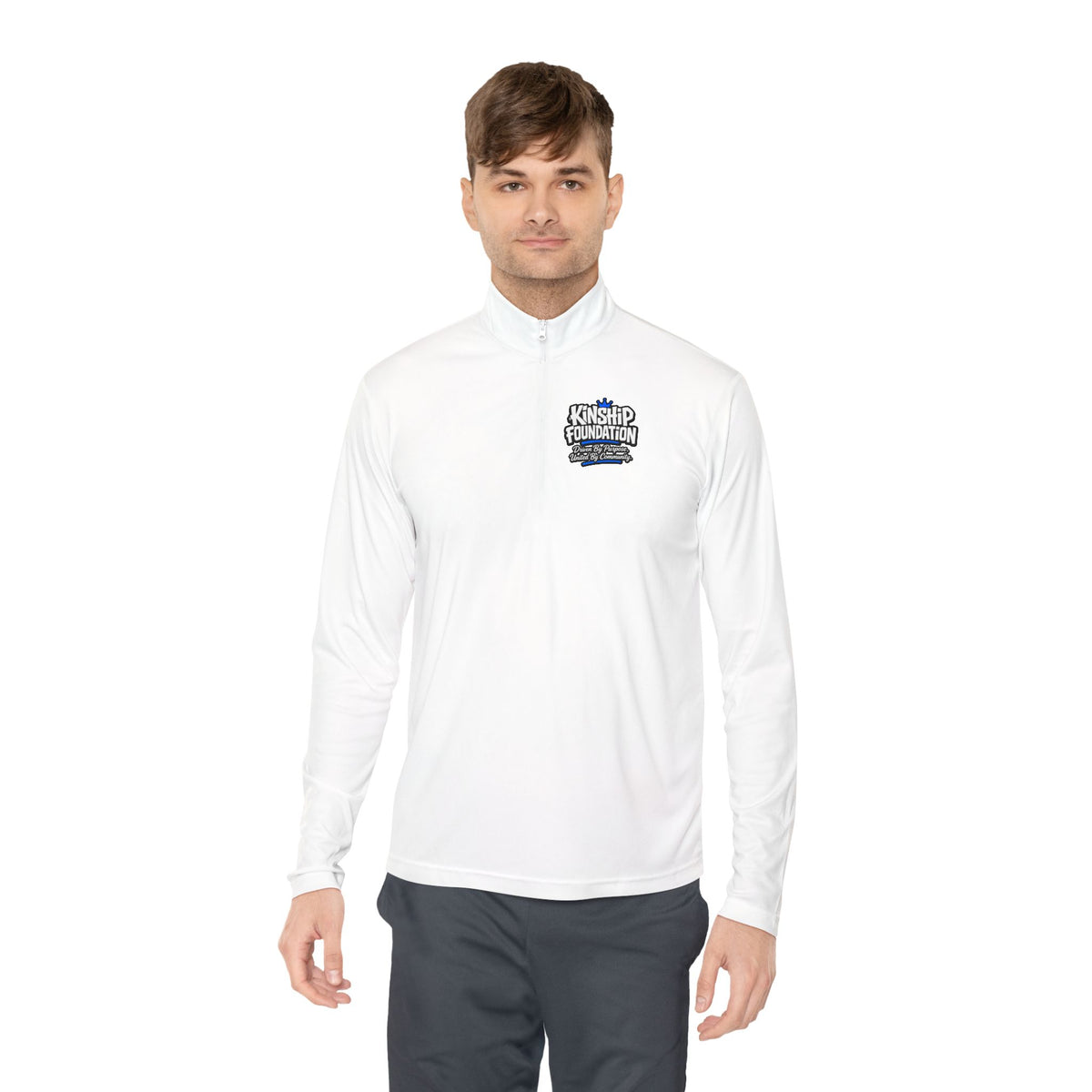 Kinship Crest Quarter-Zip Pullover