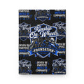 Kinship On Wheels Foundation Hardcover Journal — Driven by Purpose, United by Community