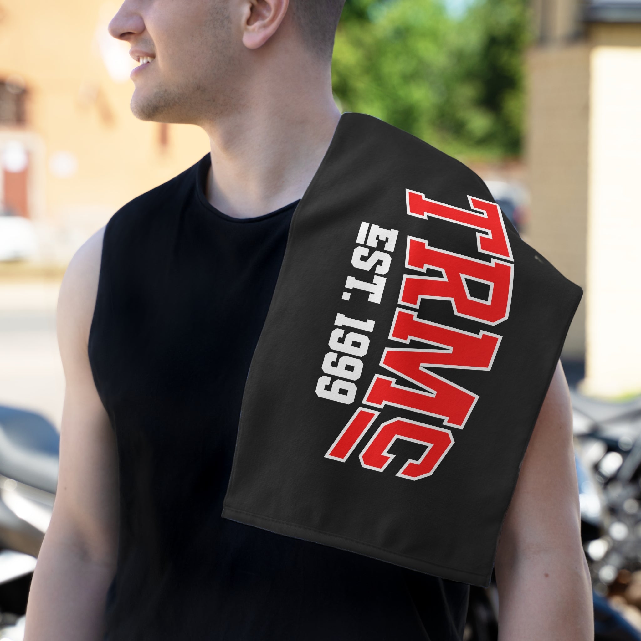 Cheerful Rally Towel, Sports Fan Towel, Team Spirit Accessory, Game Day Essentials, Tailgate Companion