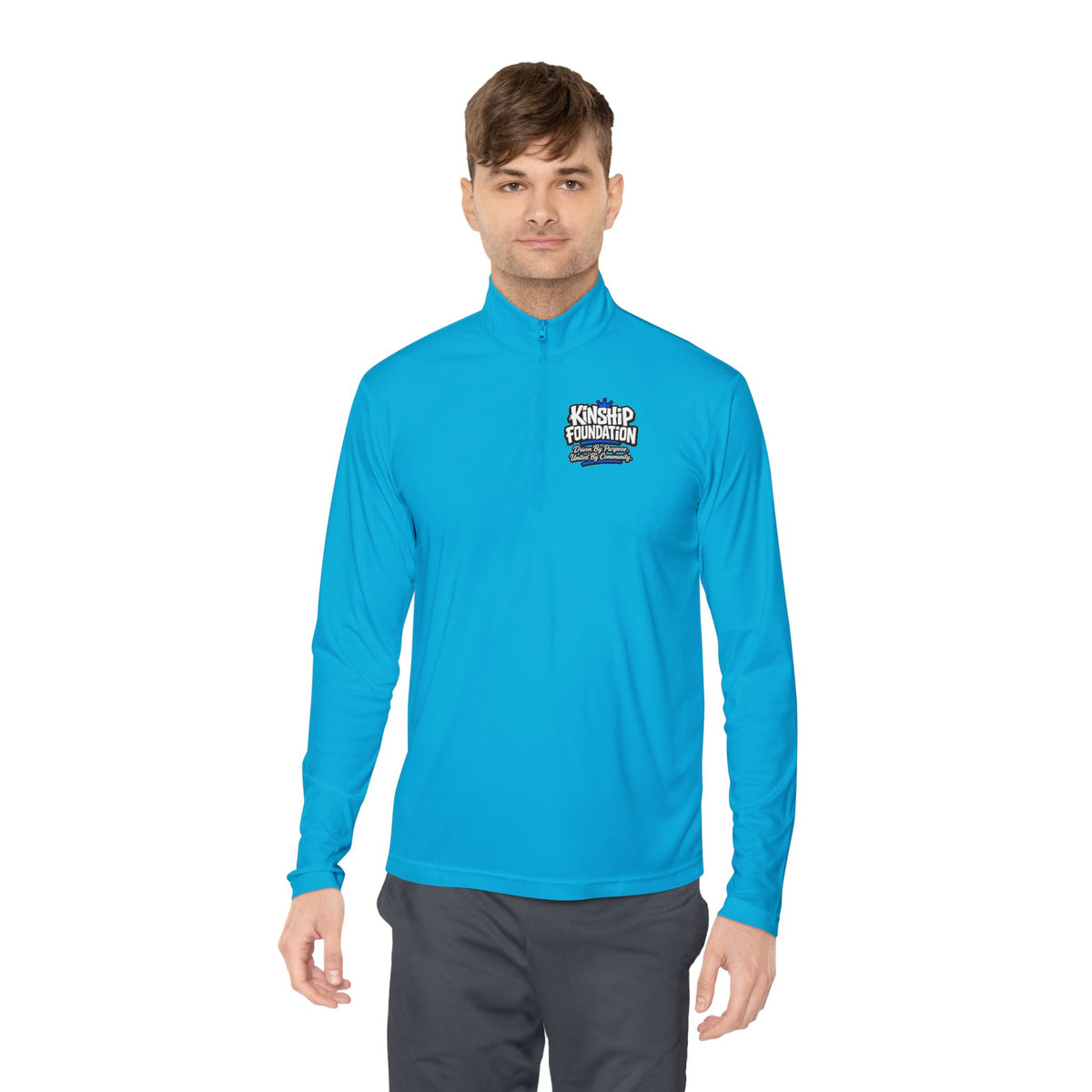 Kinship Crest Quarter-Zip Pullover