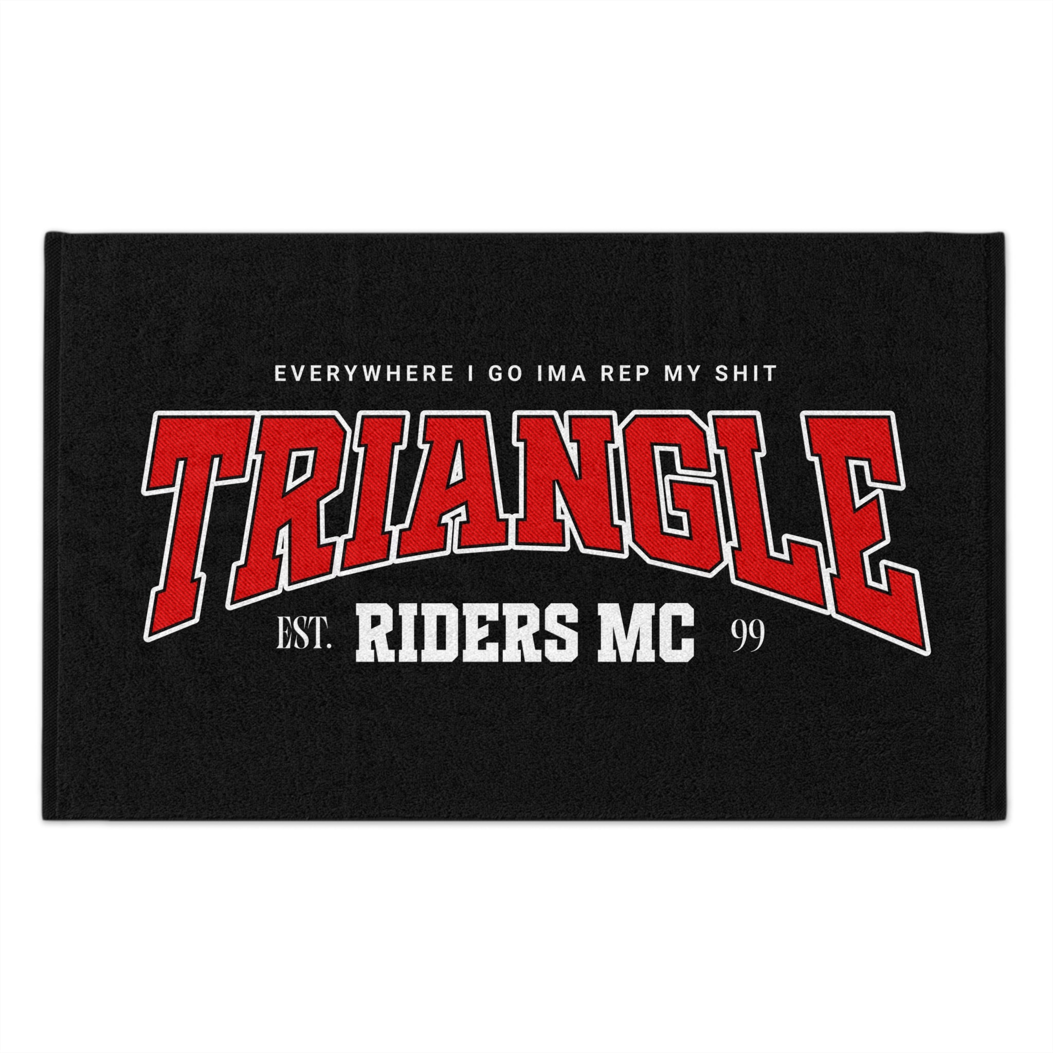 Custom Rally Towel, Motorcycle Club Towel, Biker Gift, Sports Towel, Gym Towel, Event Souvenir