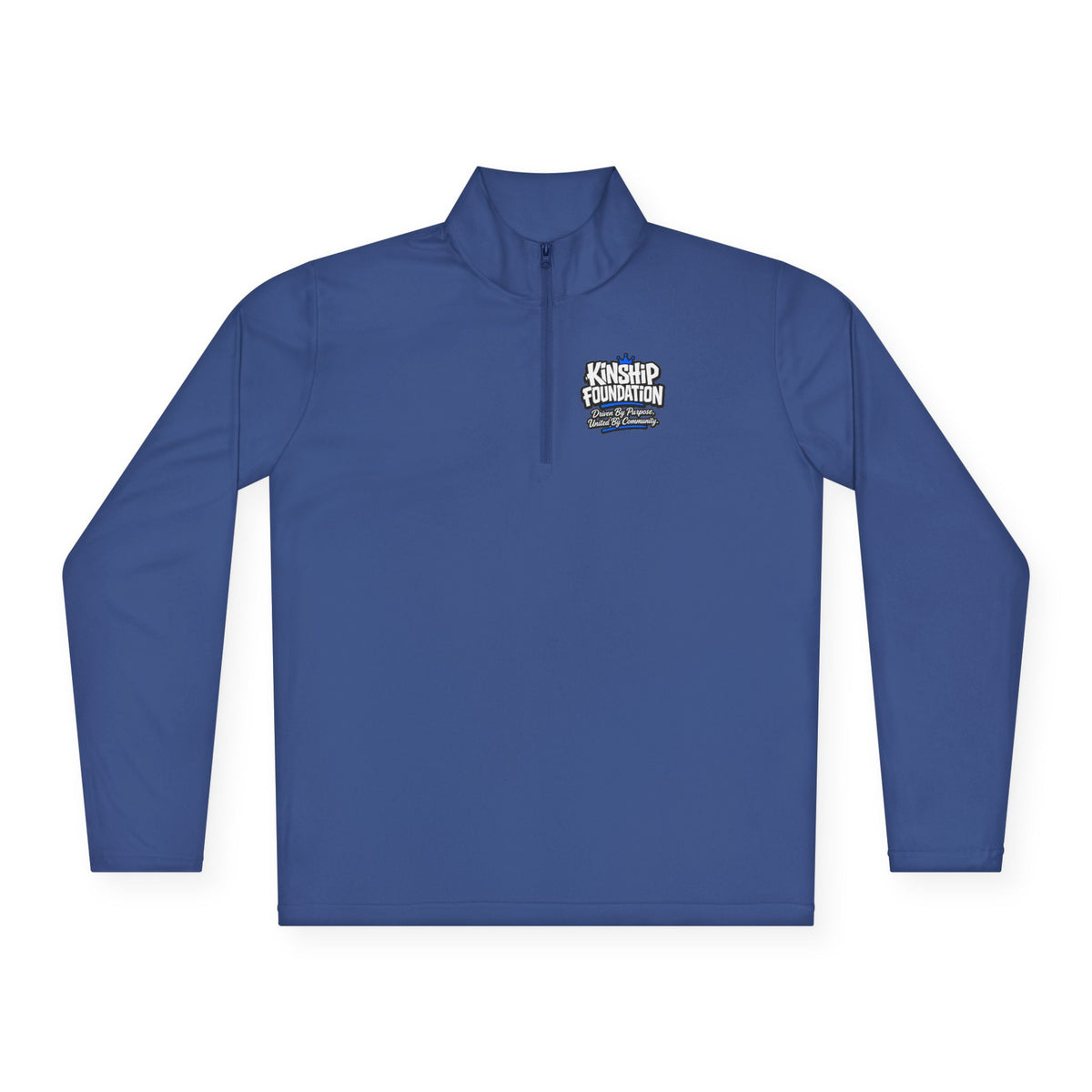 Kinship Crest Quarter-Zip Pullover