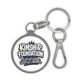 Kinship Foundation Round Keyring Tag