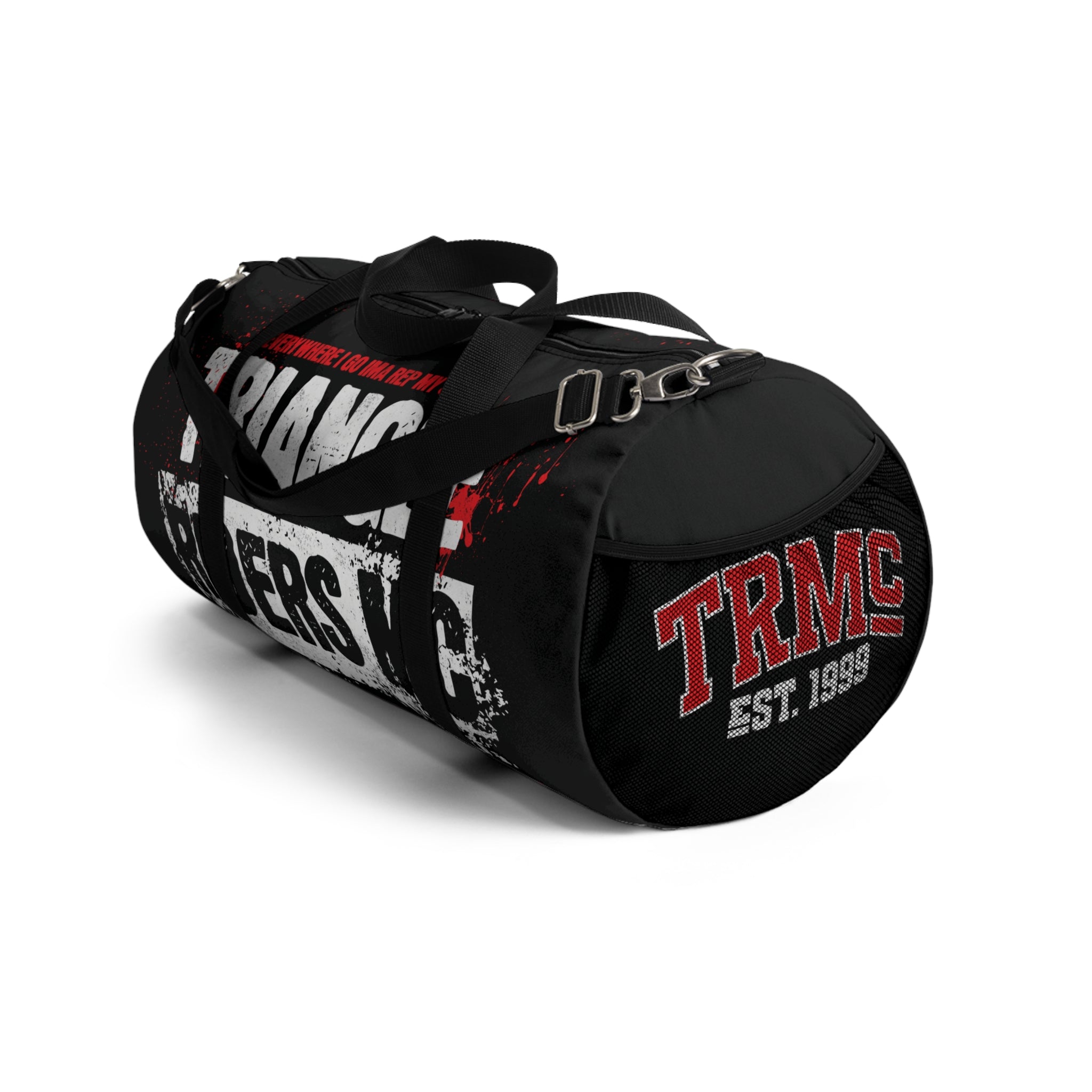Triangle Riders MC Duffel Bag – Perfect for Travel, Gym, or Sports Events, Vintage Style, Stylish and Functional Companion