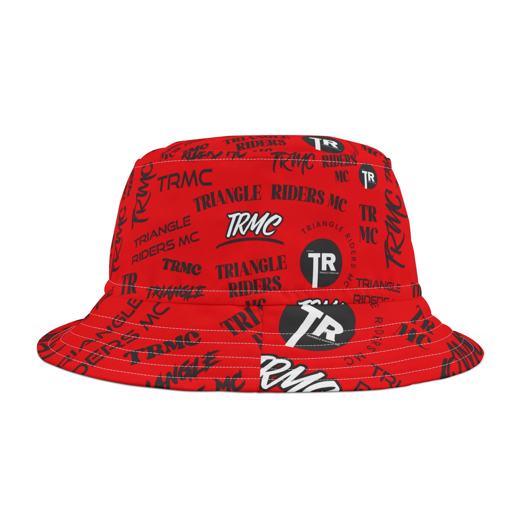 Trendy Red Bucket Hat for Summer Adventures, Stylish Accessory for Beach, Outdoor Events, Festivals, and Everyday Wear