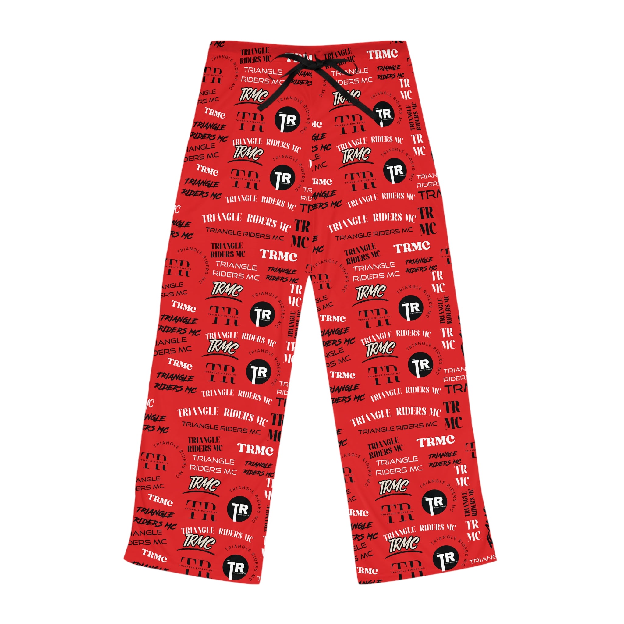 Bold Red Women's Pajama Pants - Graphic Print Comfort for Cozy Nights