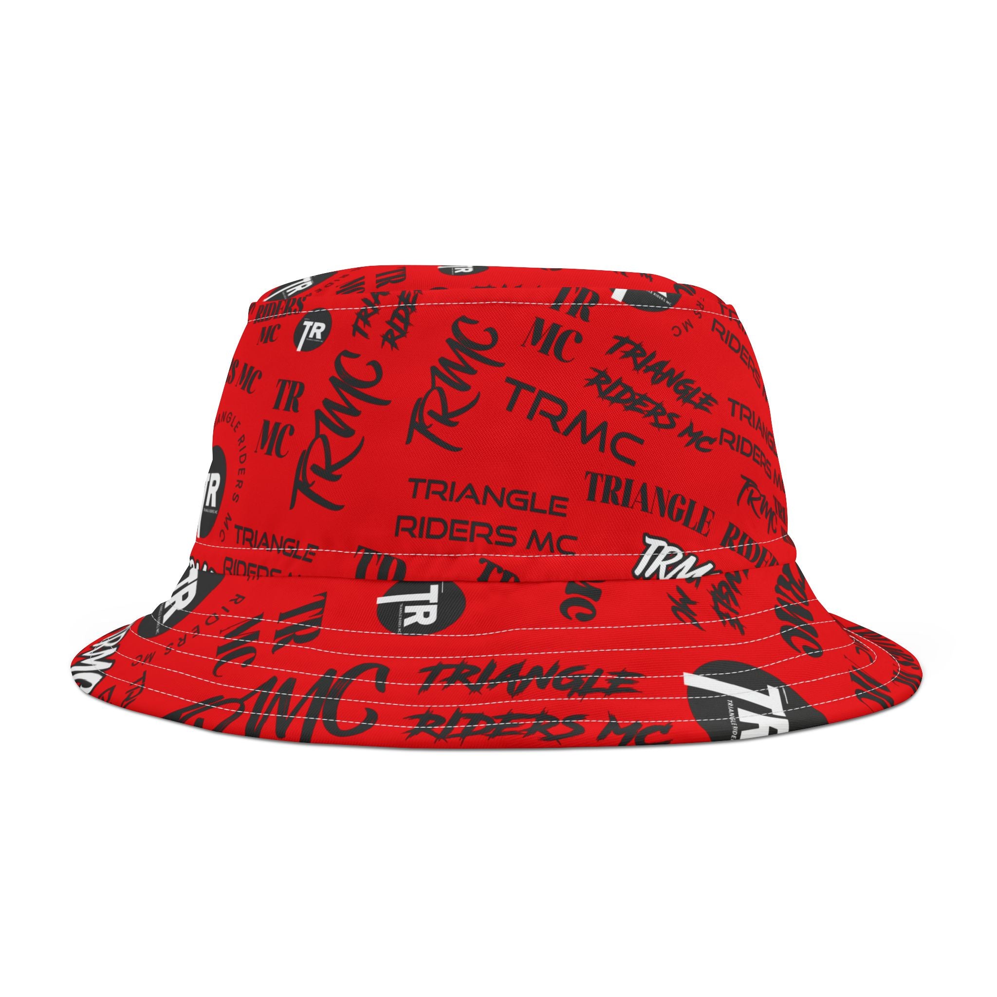 Trendy Red Bucket Hat for Summer Adventures, Stylish Accessory for Beach, Outdoor Events, Festivals, and Everyday Wear