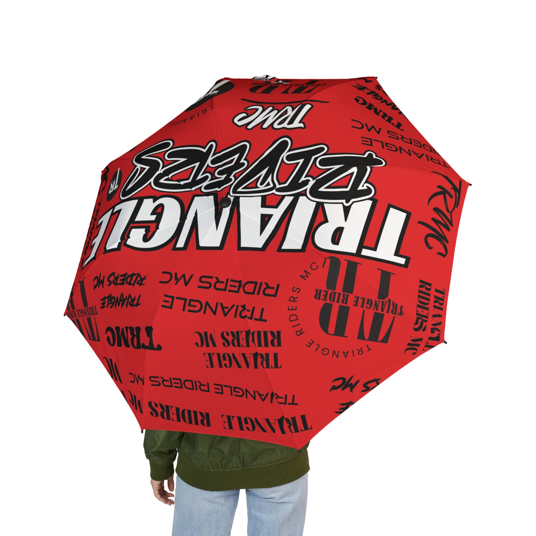Semi-Automatic Foldable Umbrella