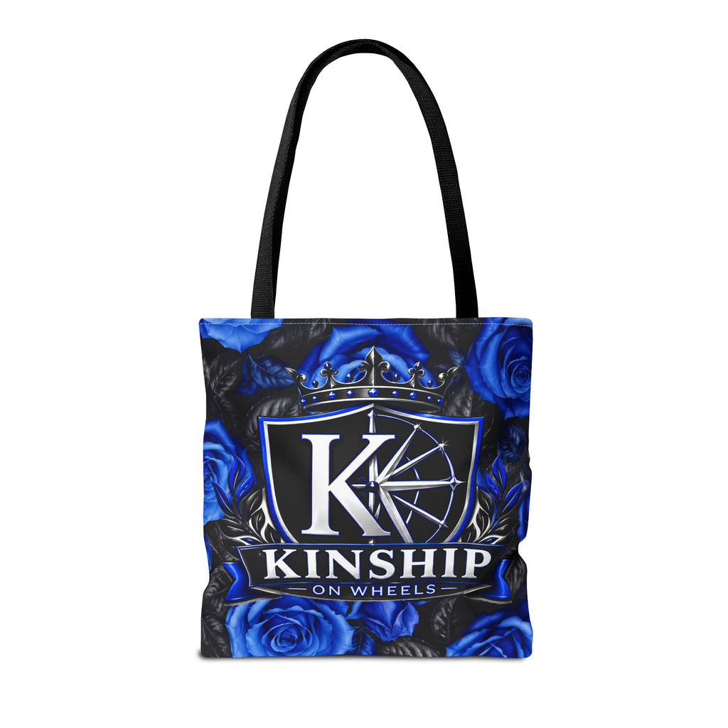 Kinship Foundation Tote Bag — Blue Rose Community Charity Tote