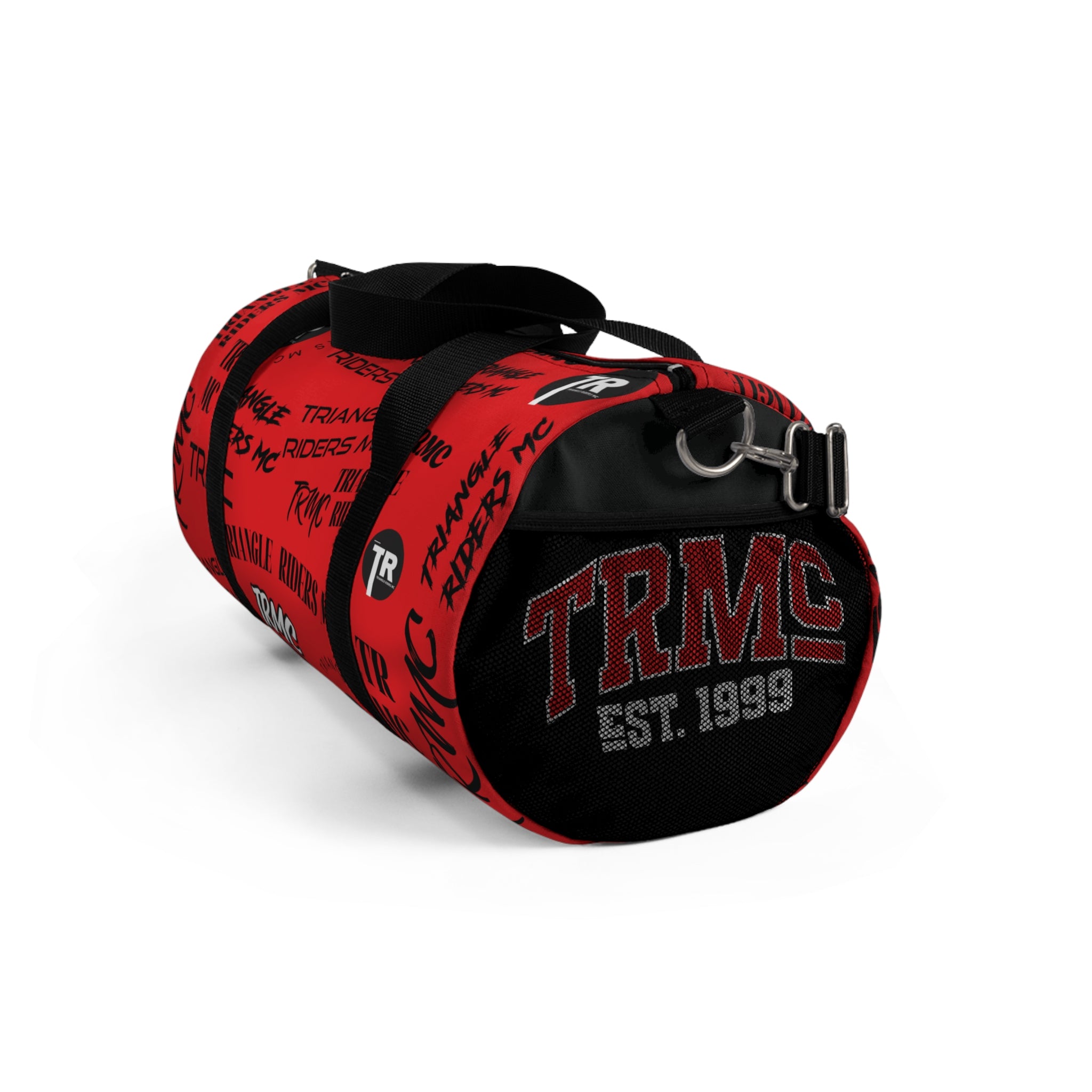 Stylish Duffel Bag for Adventurers | Gym, Travel, Weekend Getaways, Sports, Triangles Riders MC Design