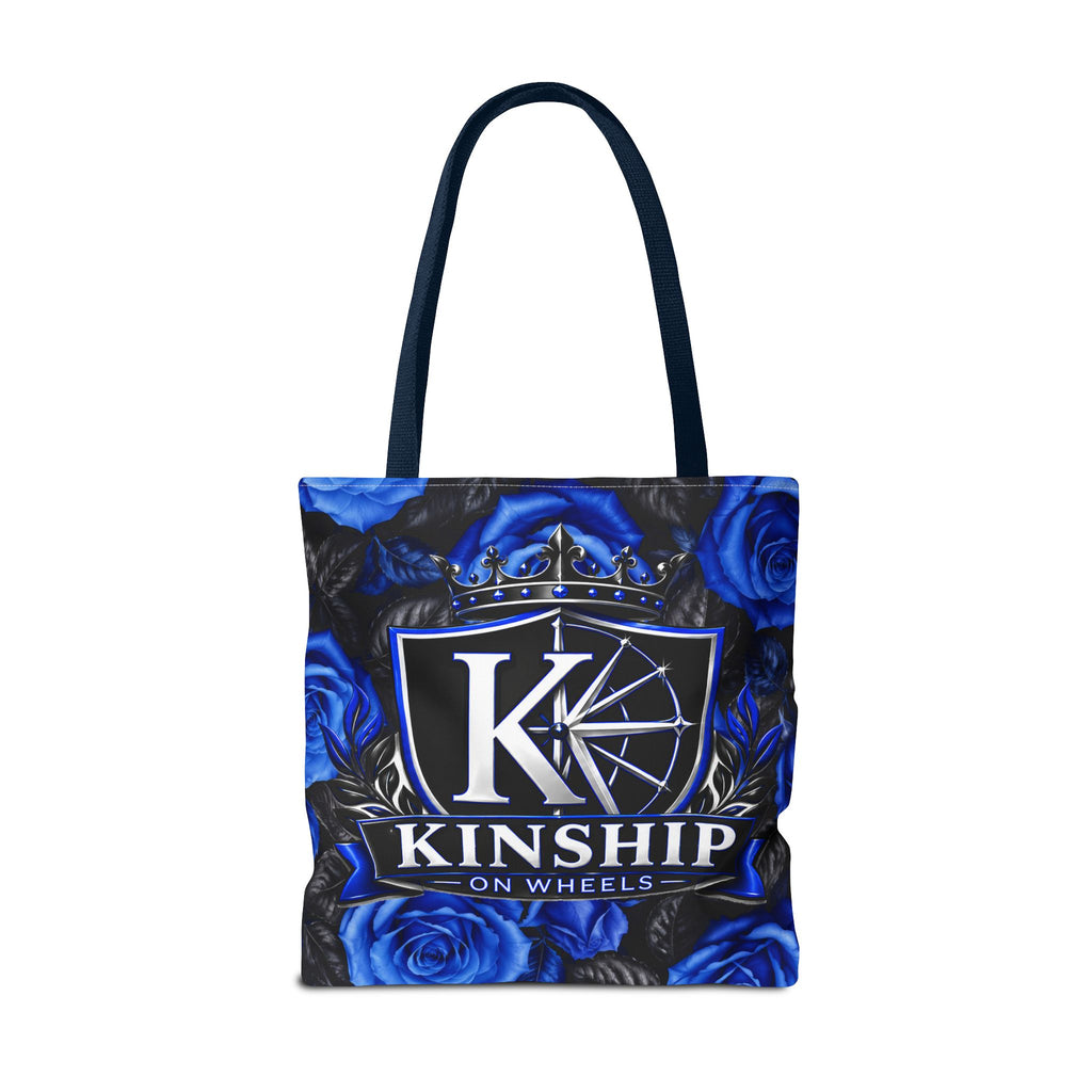 Kinship Foundation Tote Bag — Blue Rose Community Charity Tote