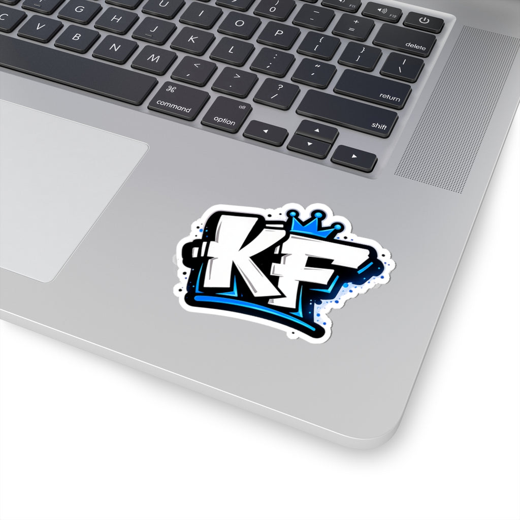 KF Graffiti Logo Kiss-Cut Sticker