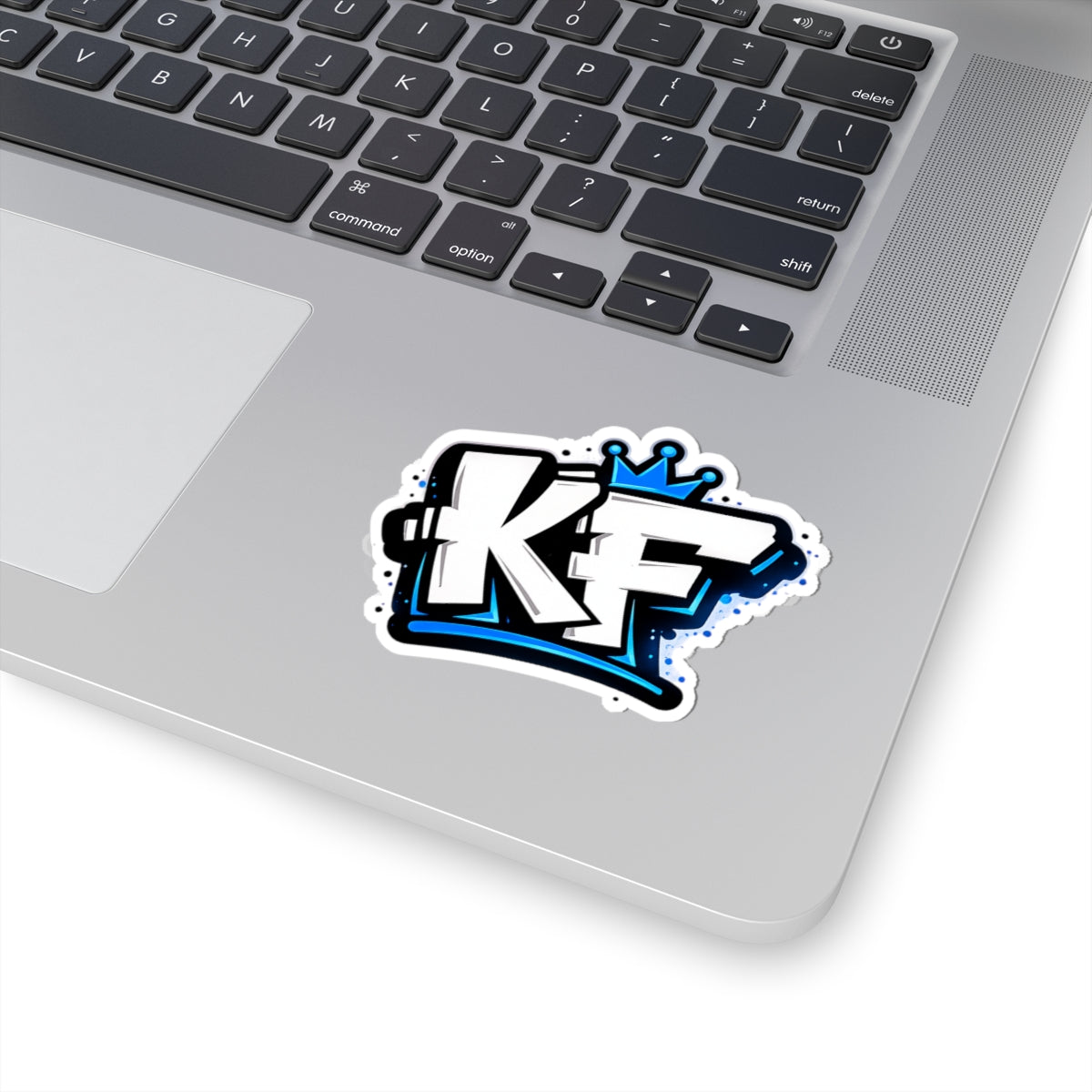 KF Graffiti Logo Kiss-Cut Sticker