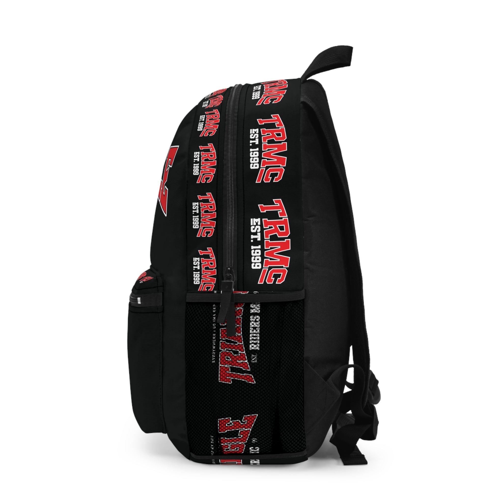 Triangle Riders MC Backpack - Stylish Motorcycle Club Bag, Perfect for Biker Gangs, Riding Events, and Everyday Use