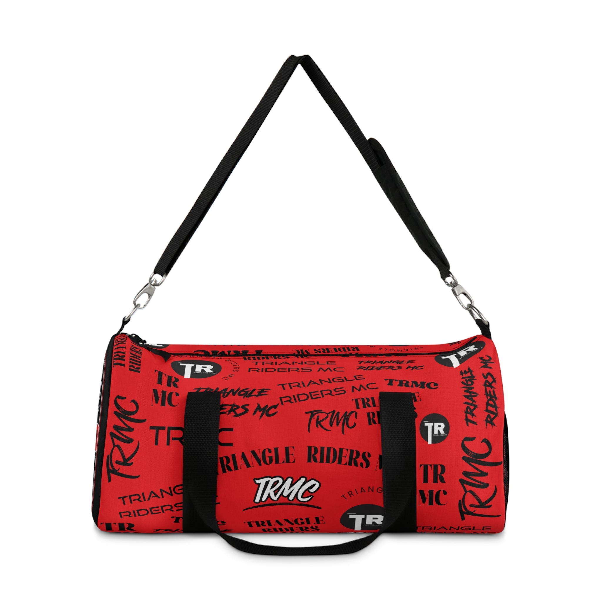 Stylish Duffel Bag for Adventurers | Gym, Travel, Weekend Getaways, Sports, Triangles Riders MC Design