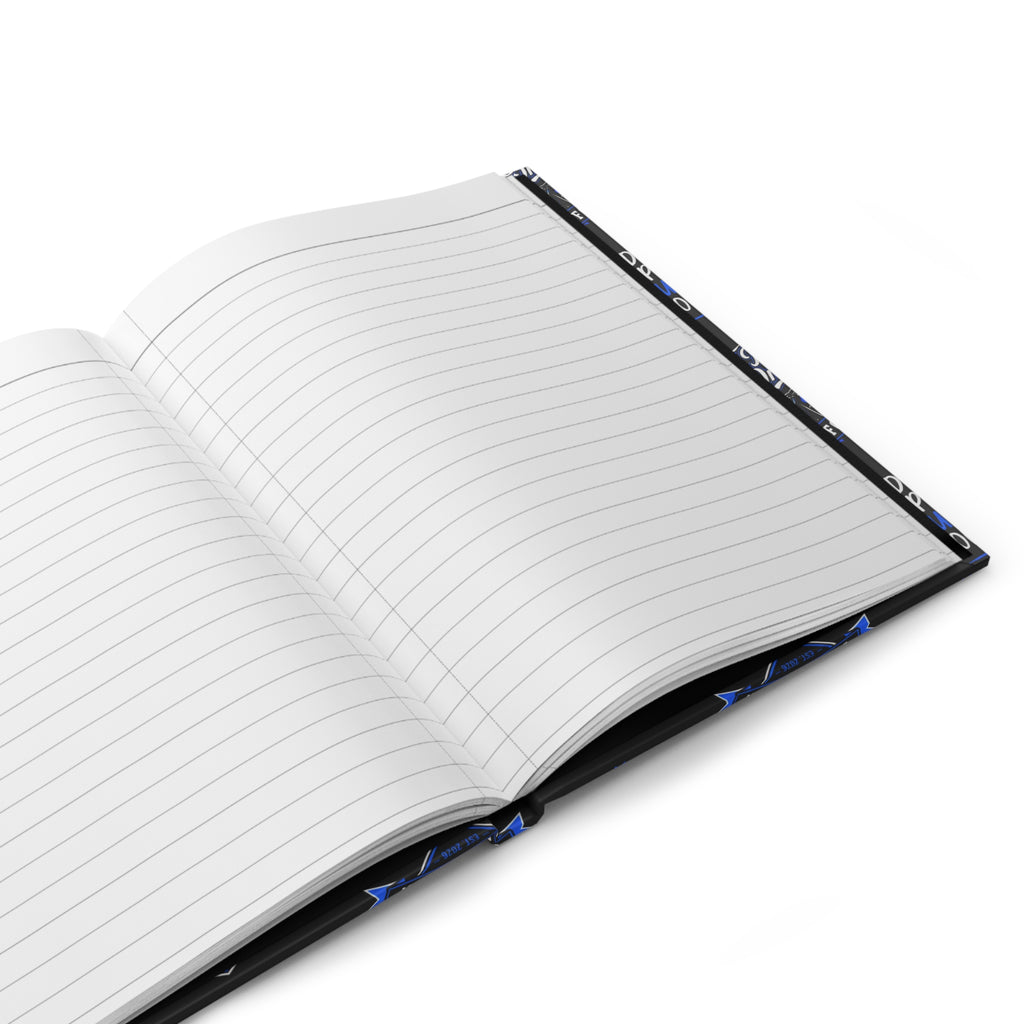 Kinship On Wheels Foundation Hardcover Journal — Driven by Purpose, United by Community