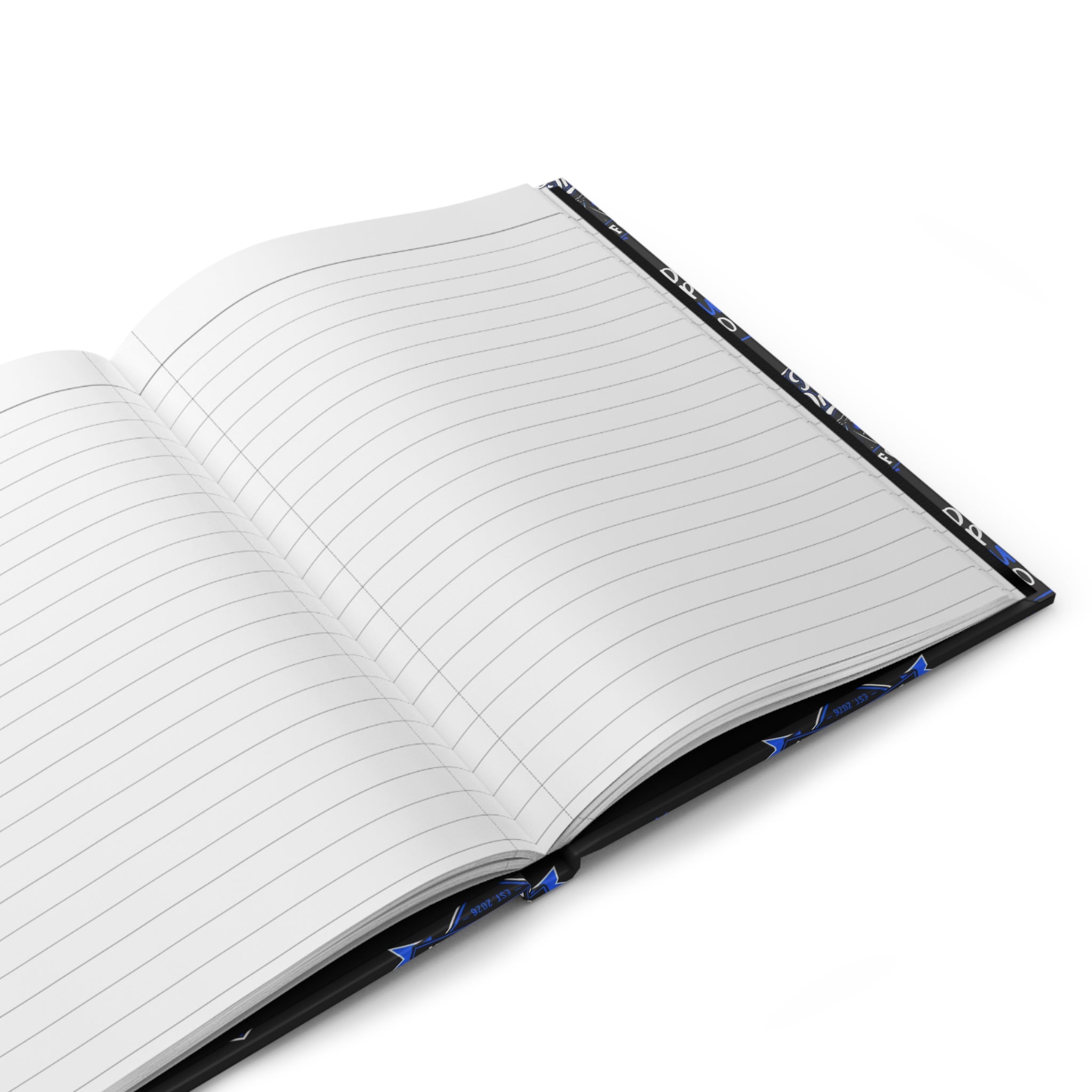 Kinship On Wheels Foundation Hardcover Journal — Driven by Purpose, United by Community