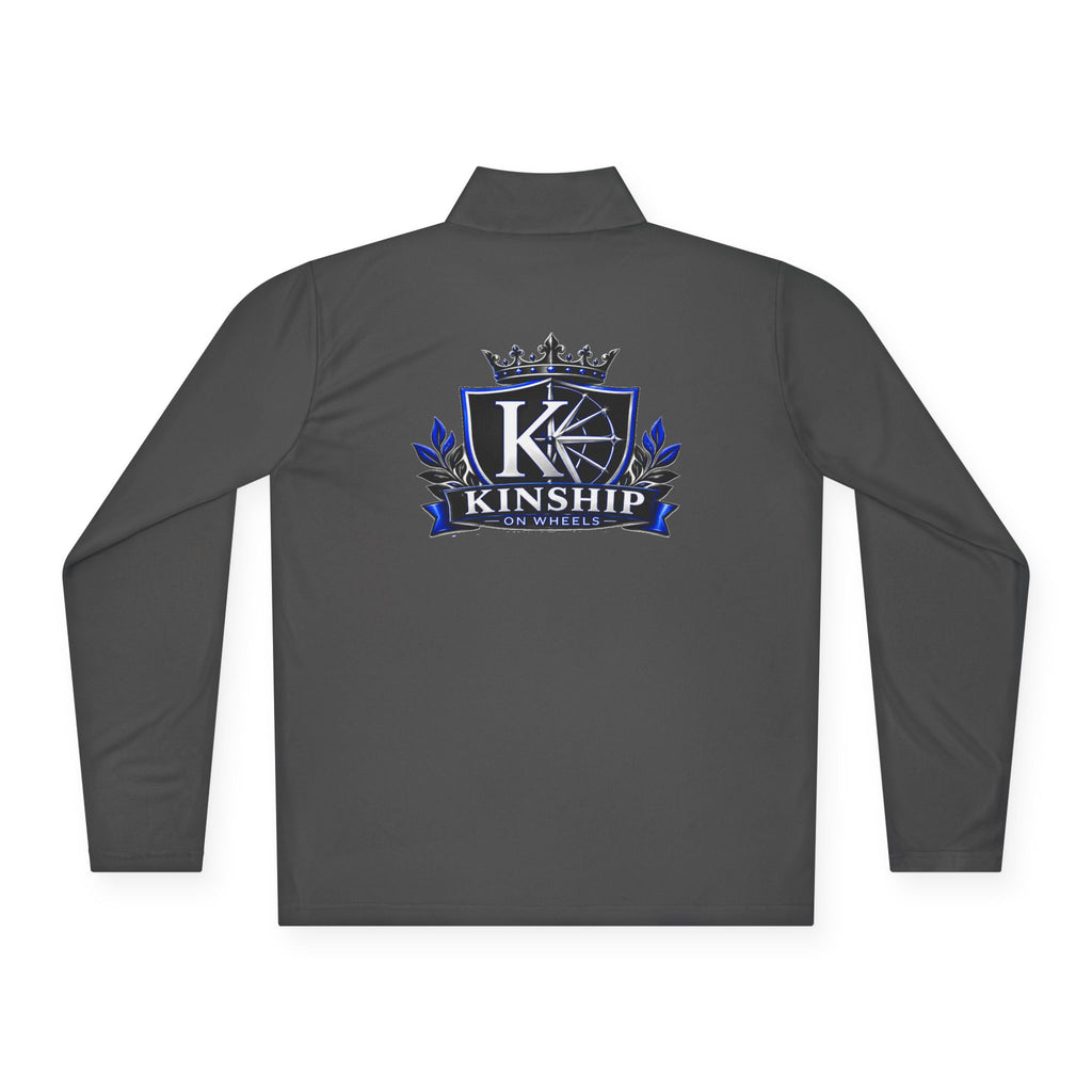 Kinship Crest Quarter-Zip Pullover