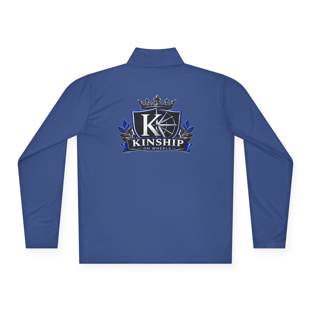 Kinship Crest Quarter-Zip Pullover