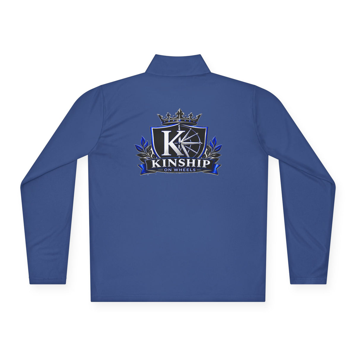 Kinship Crest Quarter-Zip Pullover