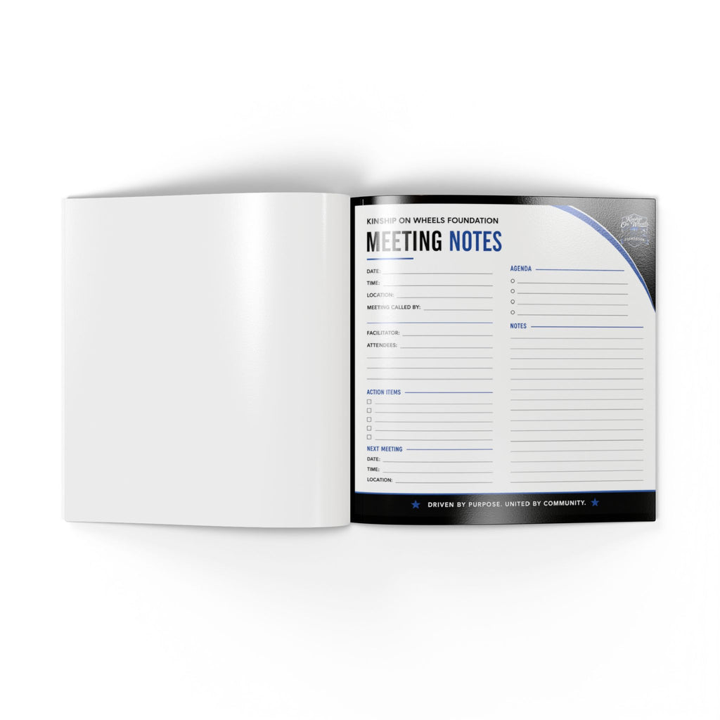 Softcover Photo Book - 'Meeting & Planning' Blue Rose Foundation Keepsake