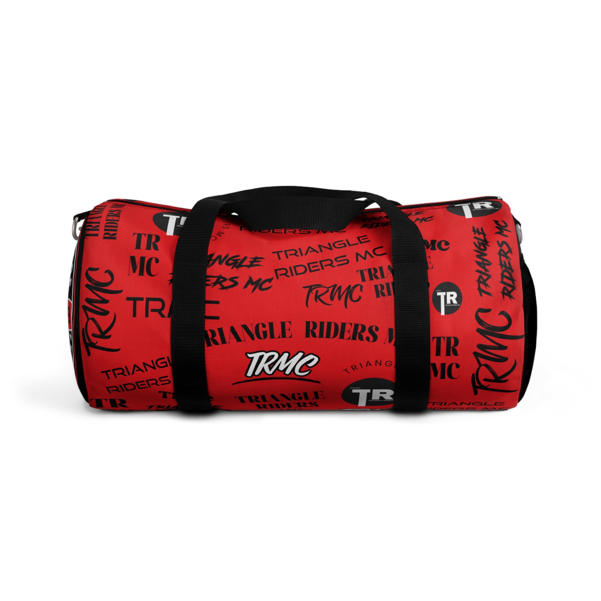 Stylish Duffel Bag for Adventurers | Gym, Travel, Weekend Getaways, Sports, Triangles Riders MC Design