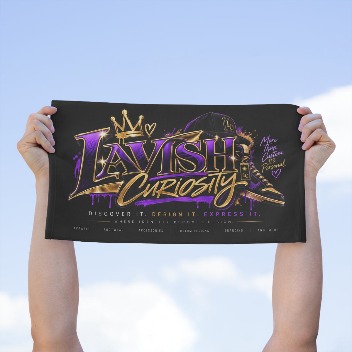 Rally Towel, 11x18