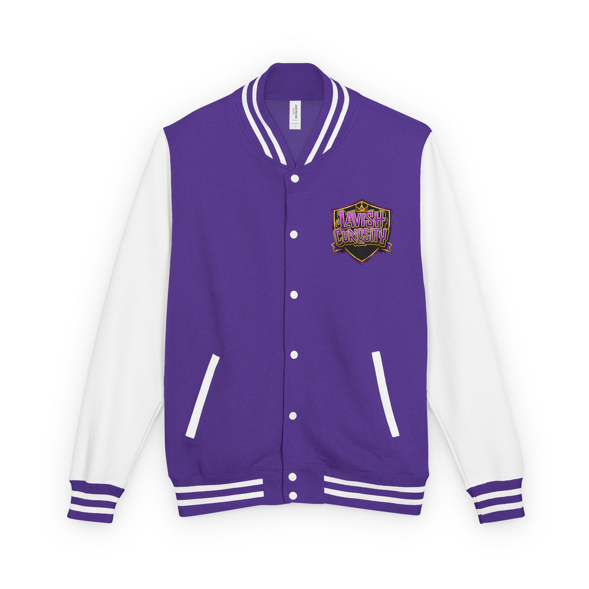 Letterman Jacket - "Lavish Curiosity" Crew Varsity Jacket