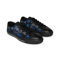 Kinship Men's Rose-Pattern Sneakers