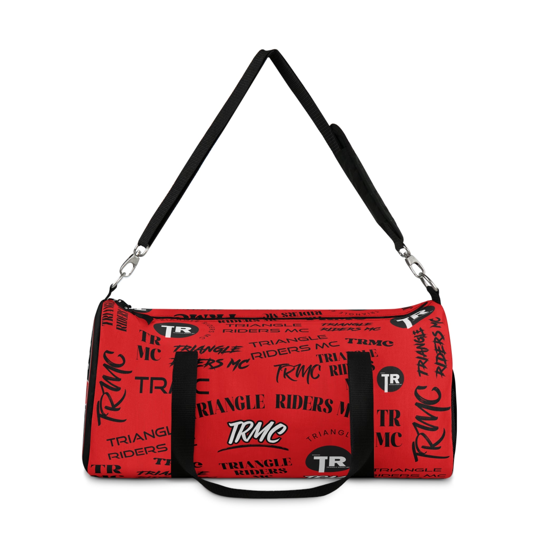 Stylish Duffel Bag for Adventurers | Gym, Travel, Weekend Getaways, Sports, Triangles Riders MC Design