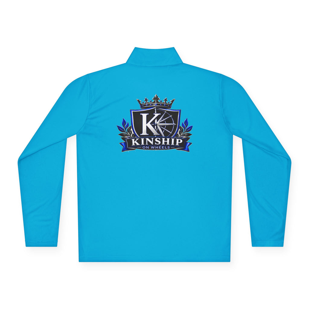 Kinship Crest Quarter-Zip Pullover