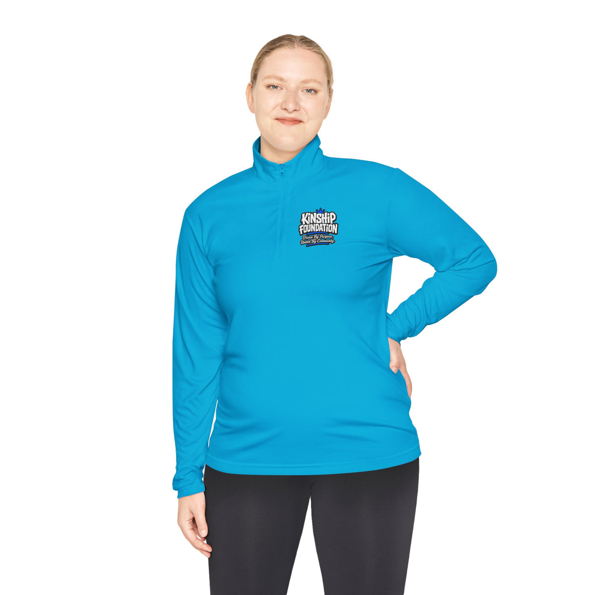 Kinship Crest Quarter-Zip Pullover