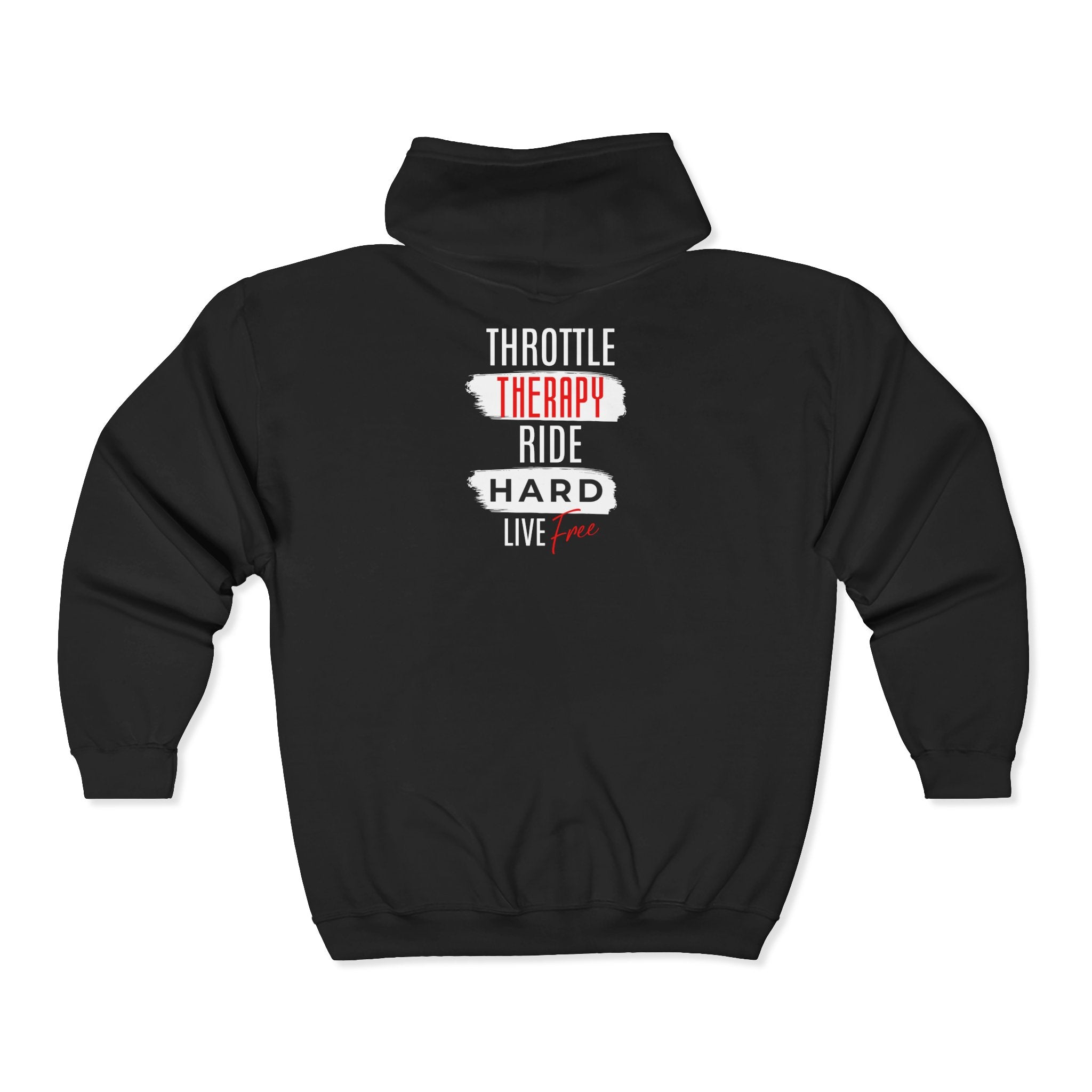 Triangle Riders Brotherhood Hoodie - Cozy Unisex Sweatshirt for Motorcycle Enthusiasts, Perfect for Rides, Casual Days, and Gifting