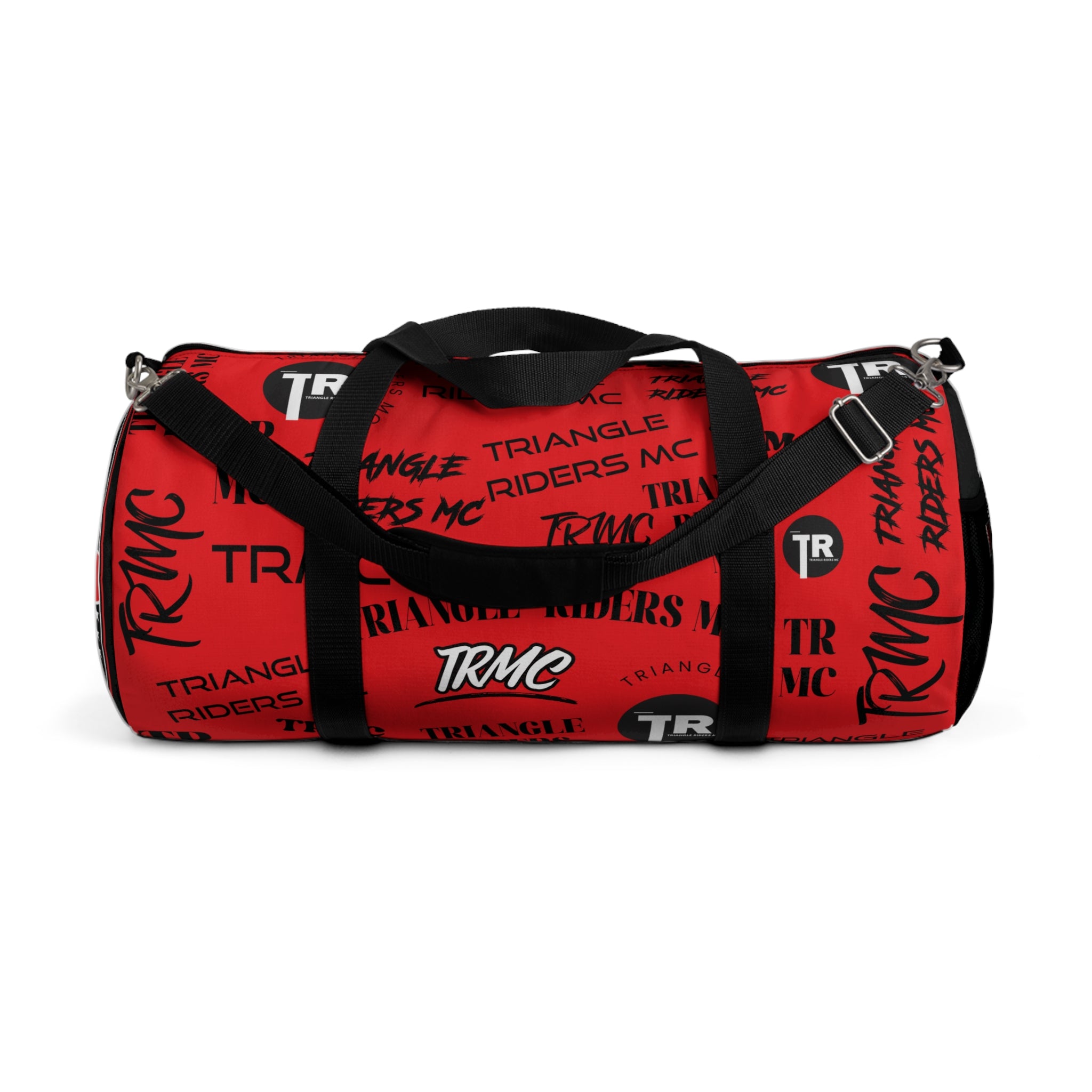 Stylish Duffel Bag for Adventurers | Gym, Travel, Weekend Getaways, Sports, Triangles Riders MC Design