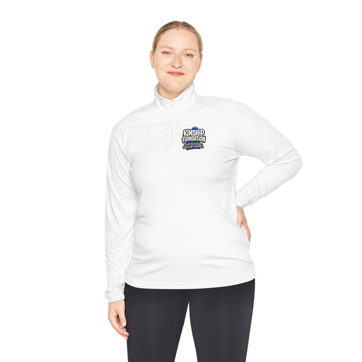 Kinship Crest Quarter-Zip Pullover
