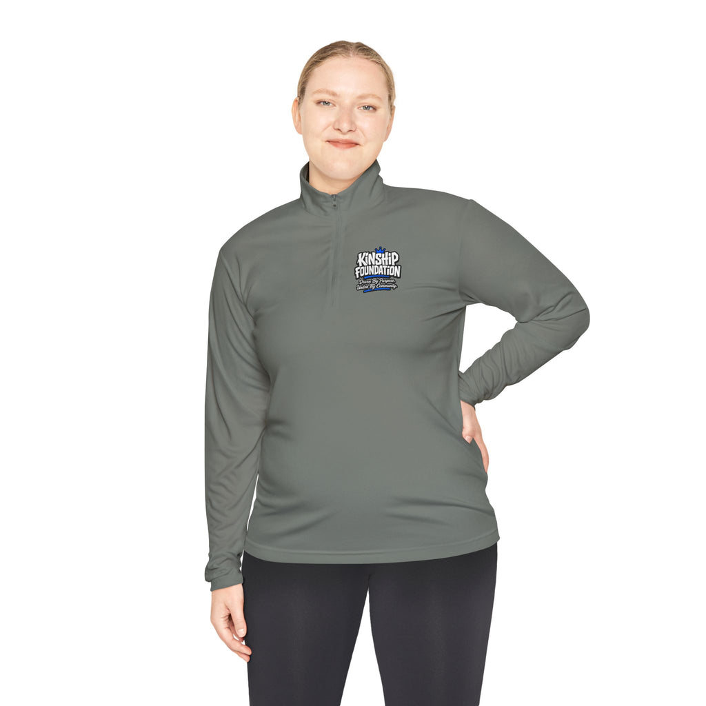 Kinship Crest Quarter-Zip Pullover