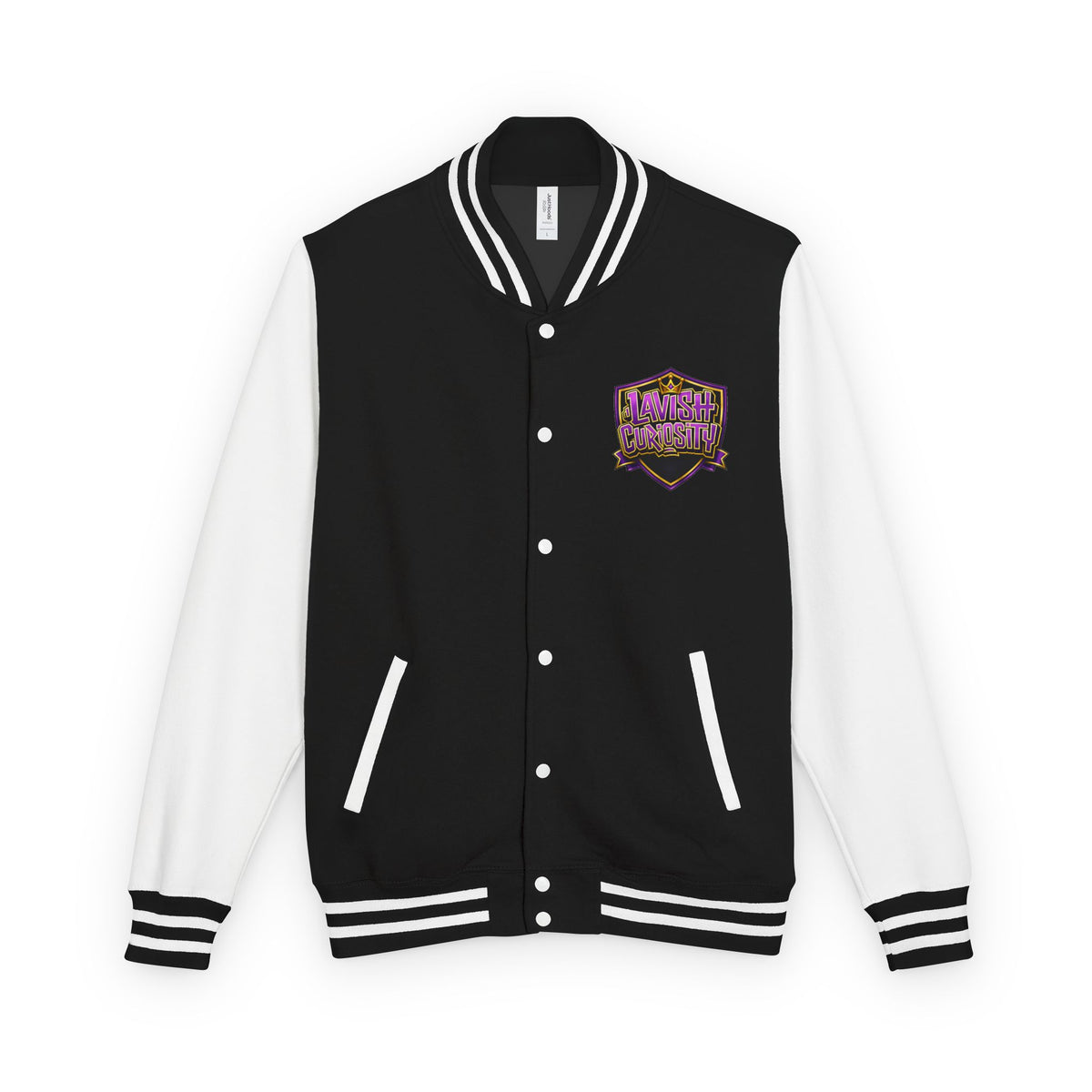 Letterman Jacket - "Lavish Curiosity" Crew Varsity Jacket