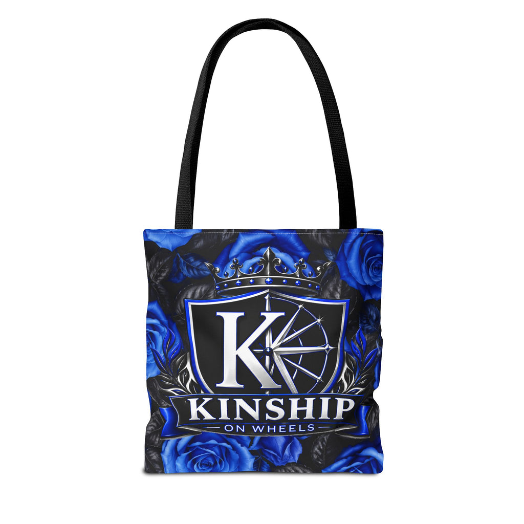 Kinship Foundation Tote Bag — Blue Rose Community Charity Tote