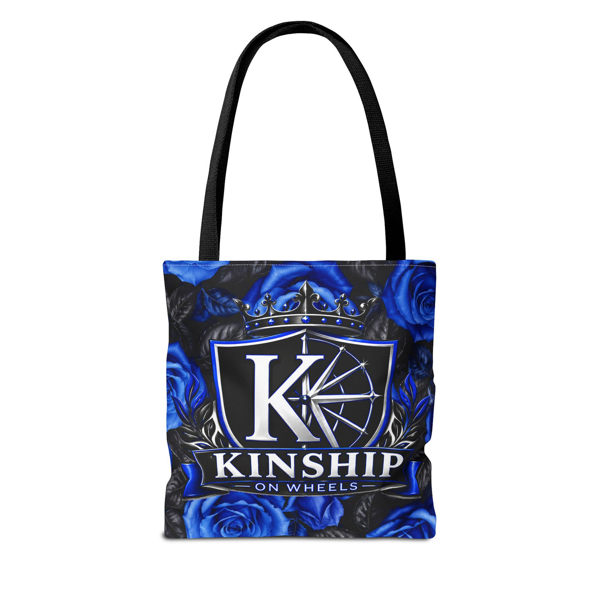 Kinship Foundation Tote Bag — Blue Rose Community Charity Tote