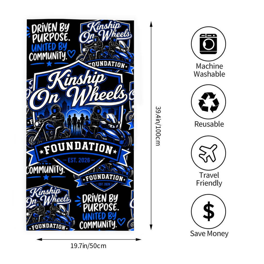 Children's Bath Towel-Vertical Version Printed in USA