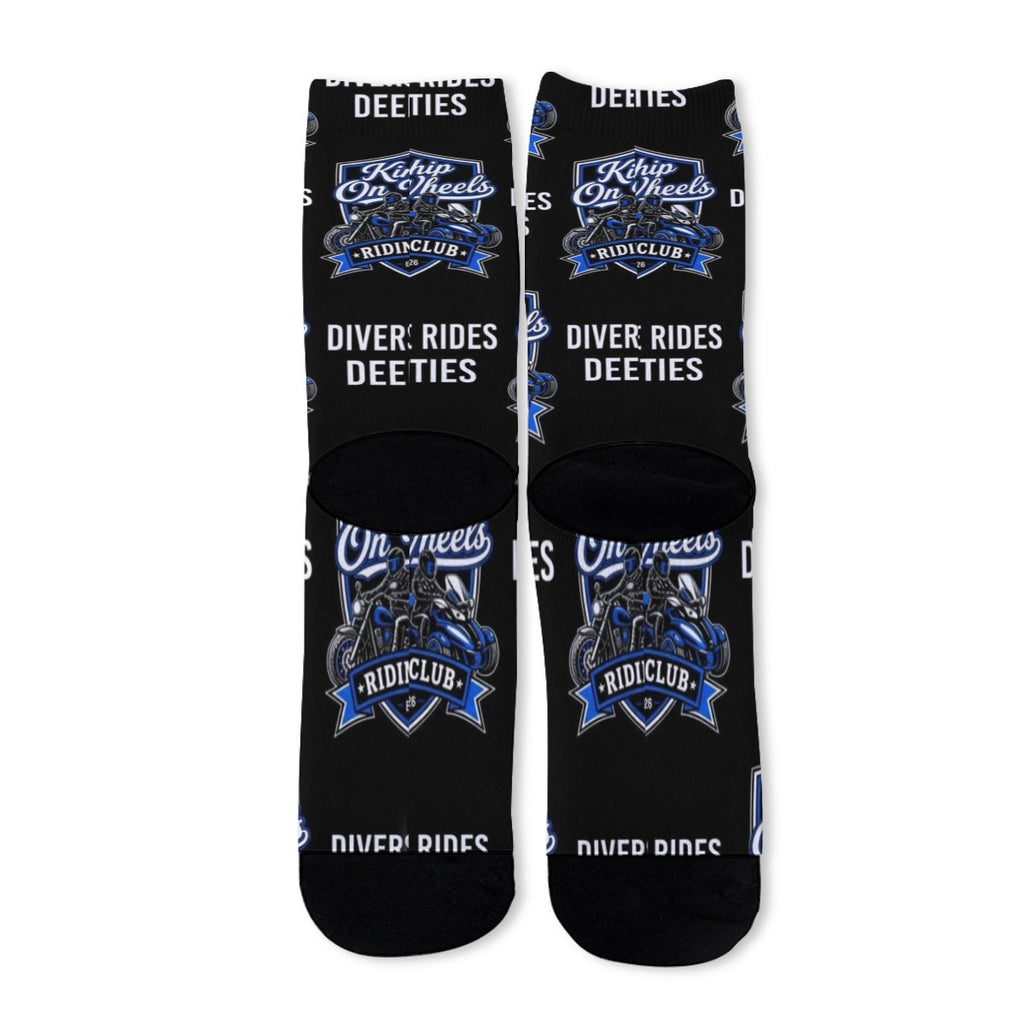 All-Over Print Unisex Long Socks