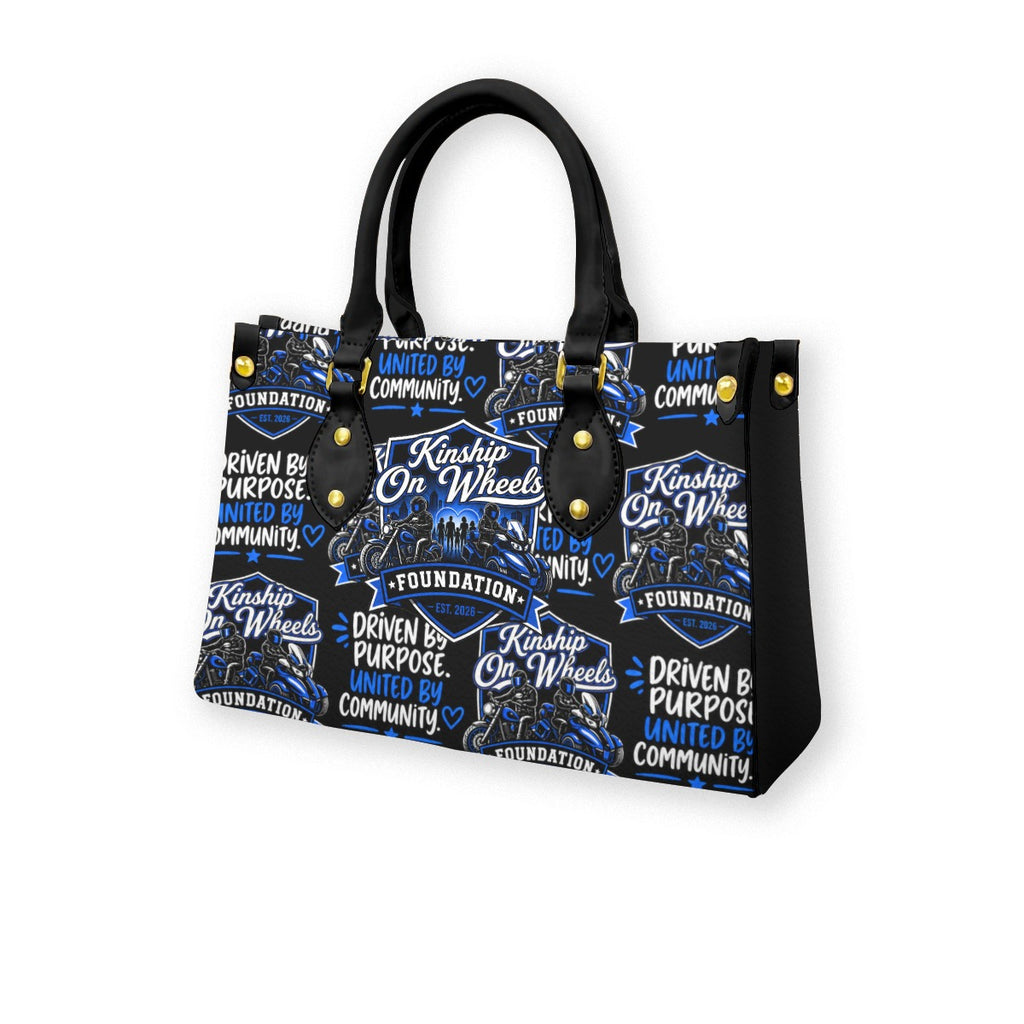 Women's Tote Bag With Black Handle