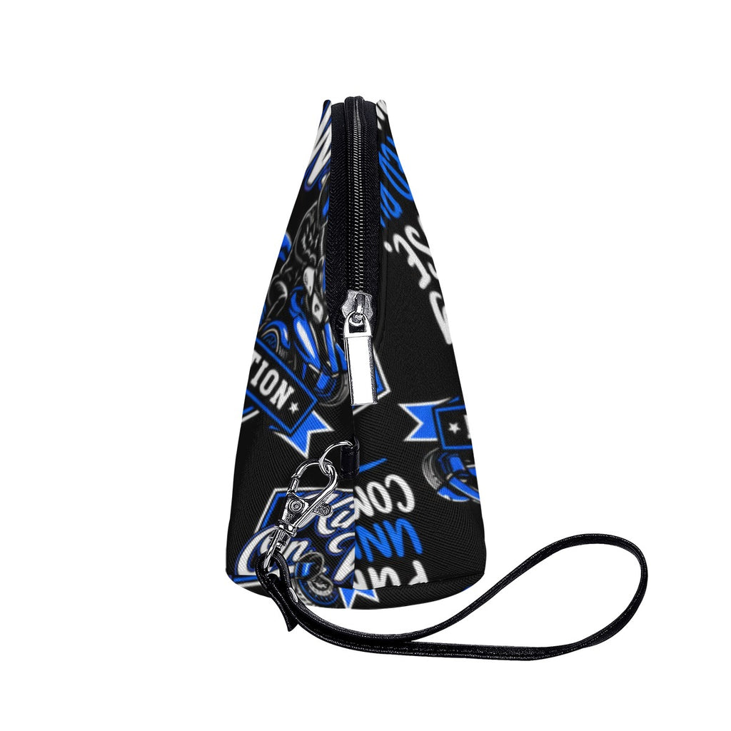 Curved Cosmetic Bags
