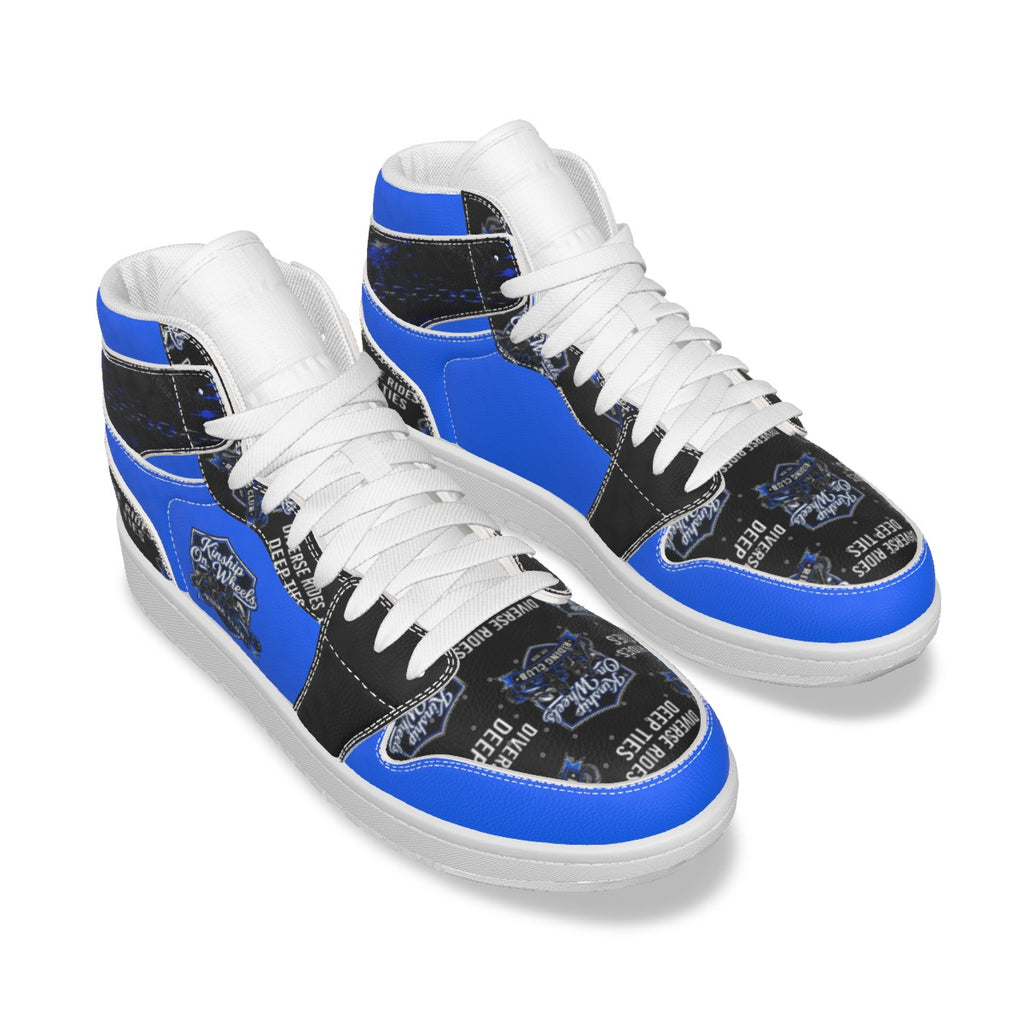 Men's Synthetic Leather Stitching Shoes