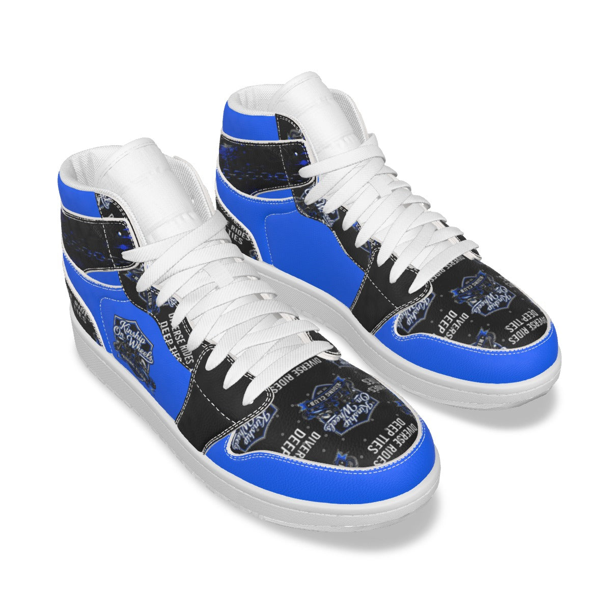 Men's Synthetic Leather Stitching Shoes